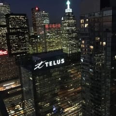 Downtown Toronto: City Skyline View!