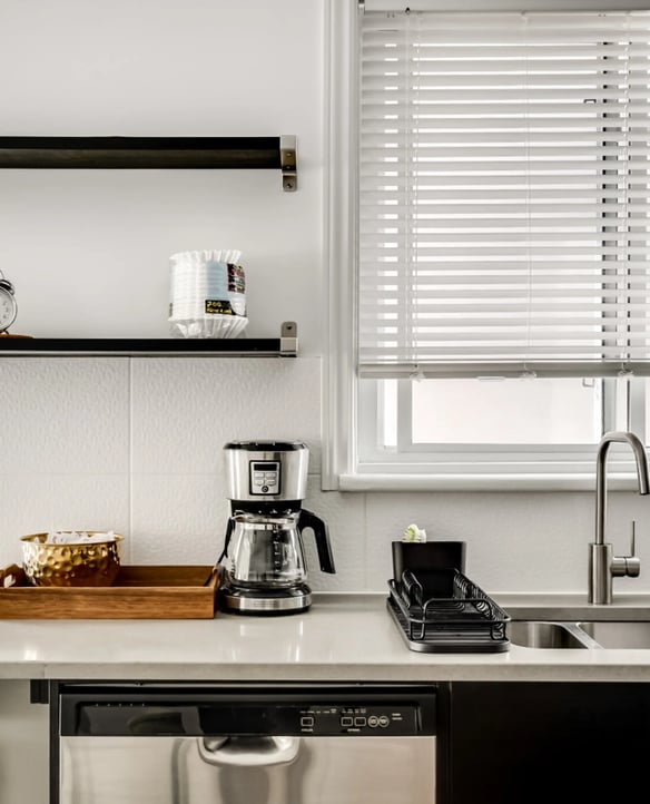 Fully Equipped Kitchens